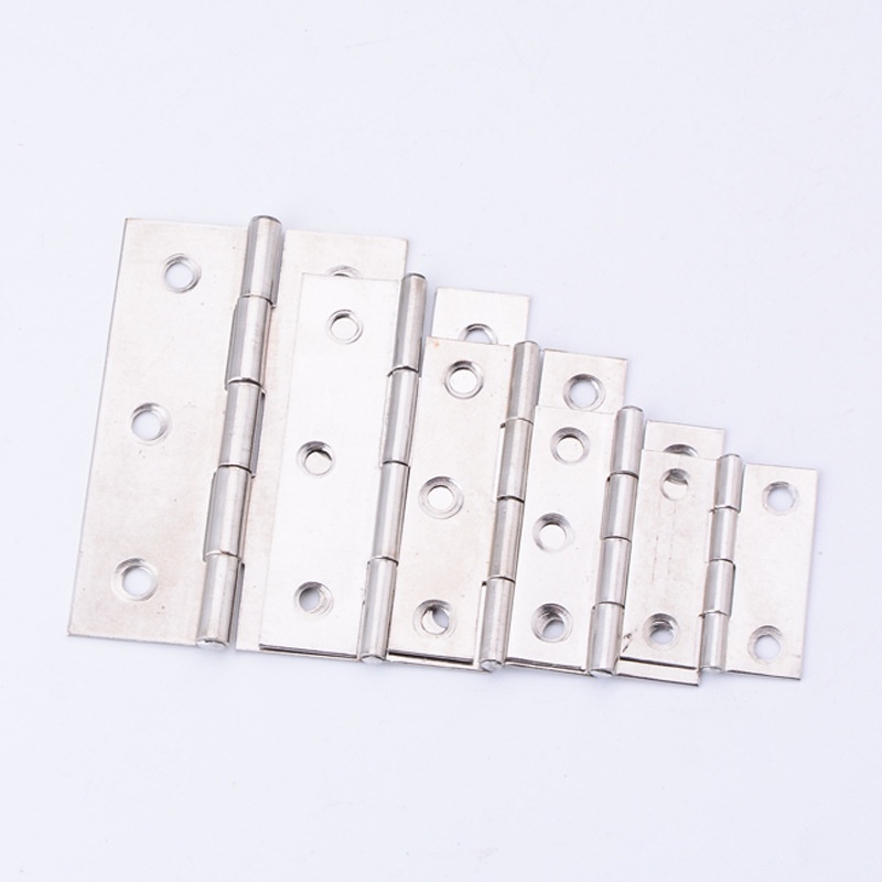 Stainless Steel Door Hinge Bisagra Folding Butt Hinges Mini Small