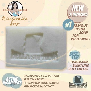 ORIGINAL Niacinamide Whip Soap by Beautysup.ph BELLA SUPRINA TIKTOK SKIN CARE WHITE #3