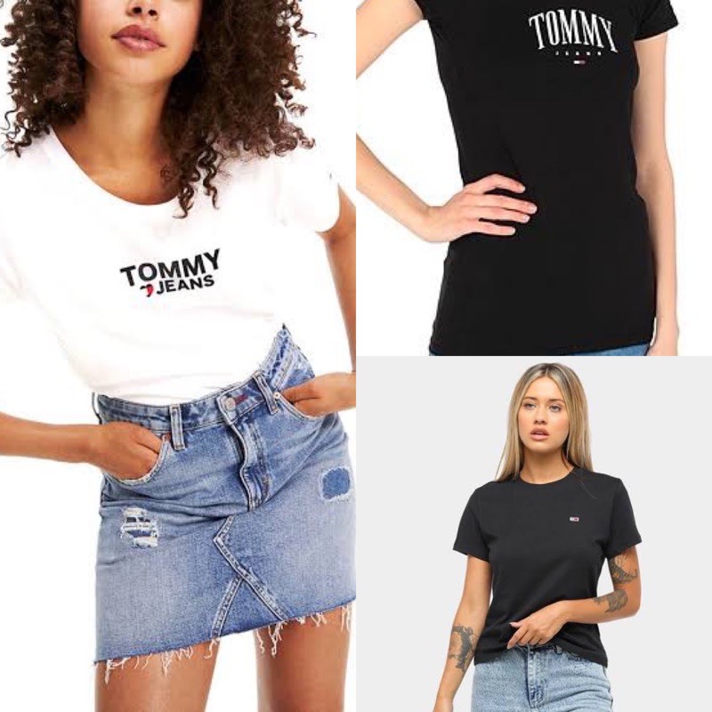 tommy jeans t shirt women's