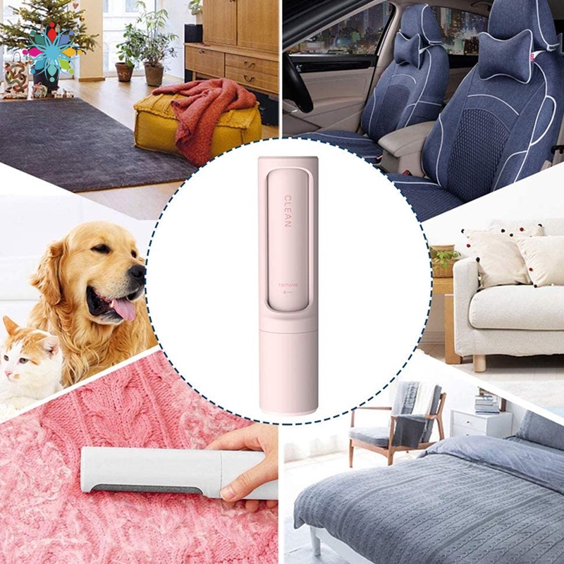 Pet Hair Remover Dog Fur Dust Lint Remover Cloth Roller Pet Cleaning Lint  Roller Cat Fur Brush Cleaner Clothes Cleaner Tool New YKT | Shopee  Philippines