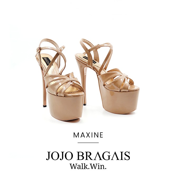 Jojo Bragais Pageant Shoes Maxine 6 5 Heels Shopee Philippines