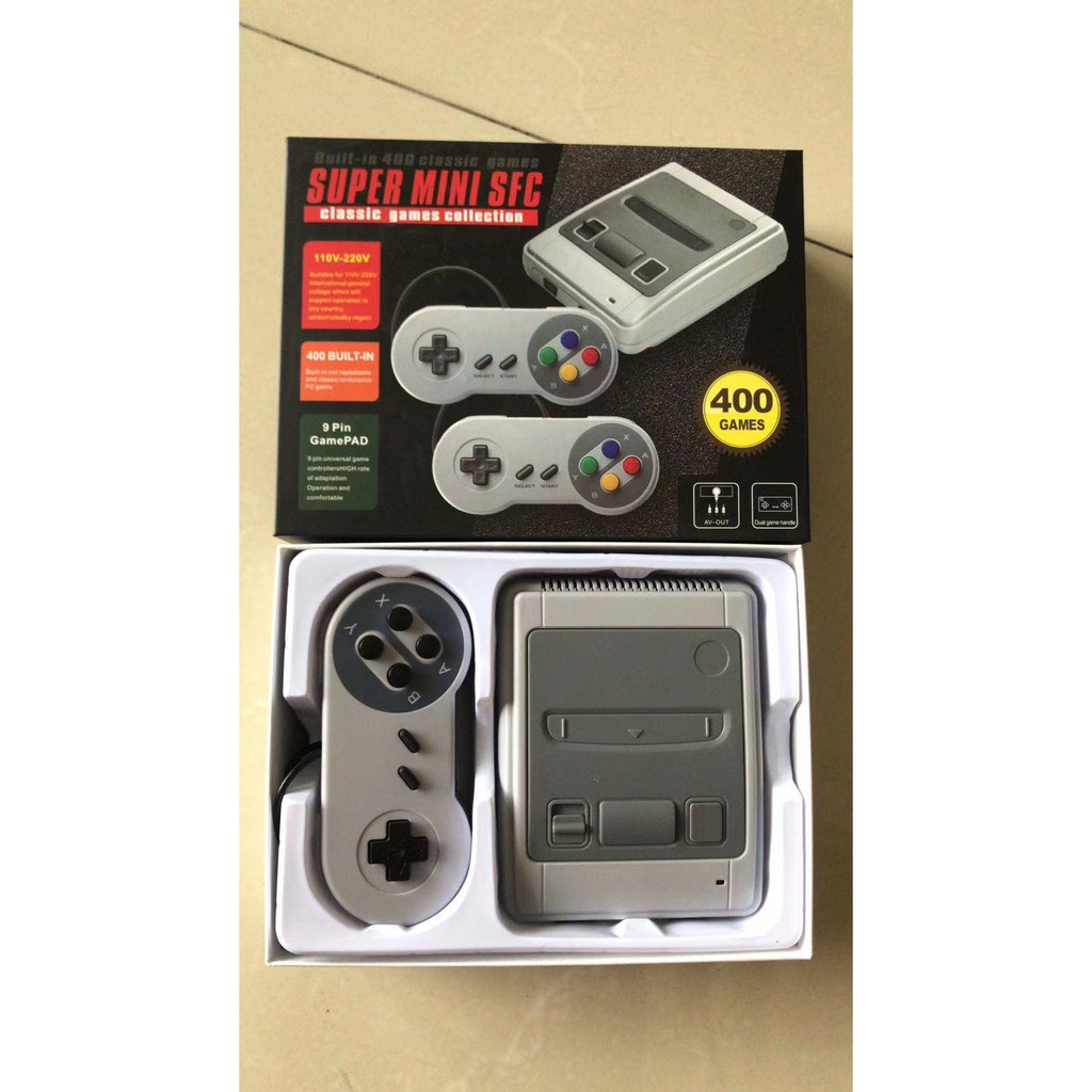 mini super nintendo with built in games