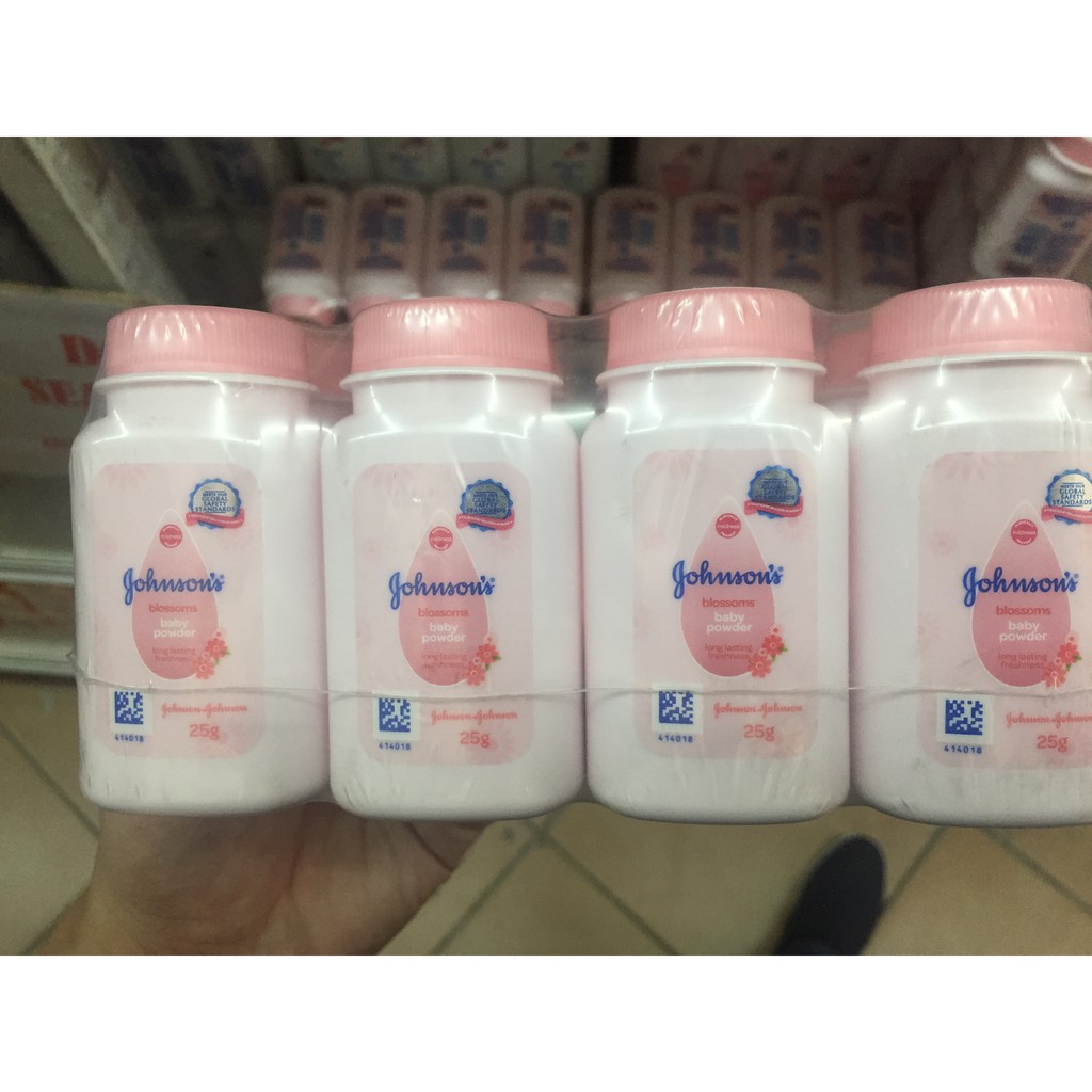 johnson's baby powder 25g price