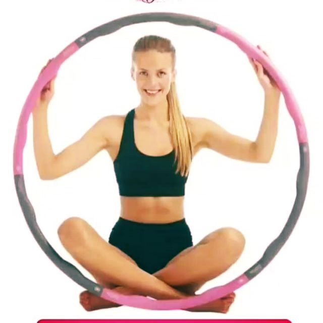 weighted hula hoop cheap