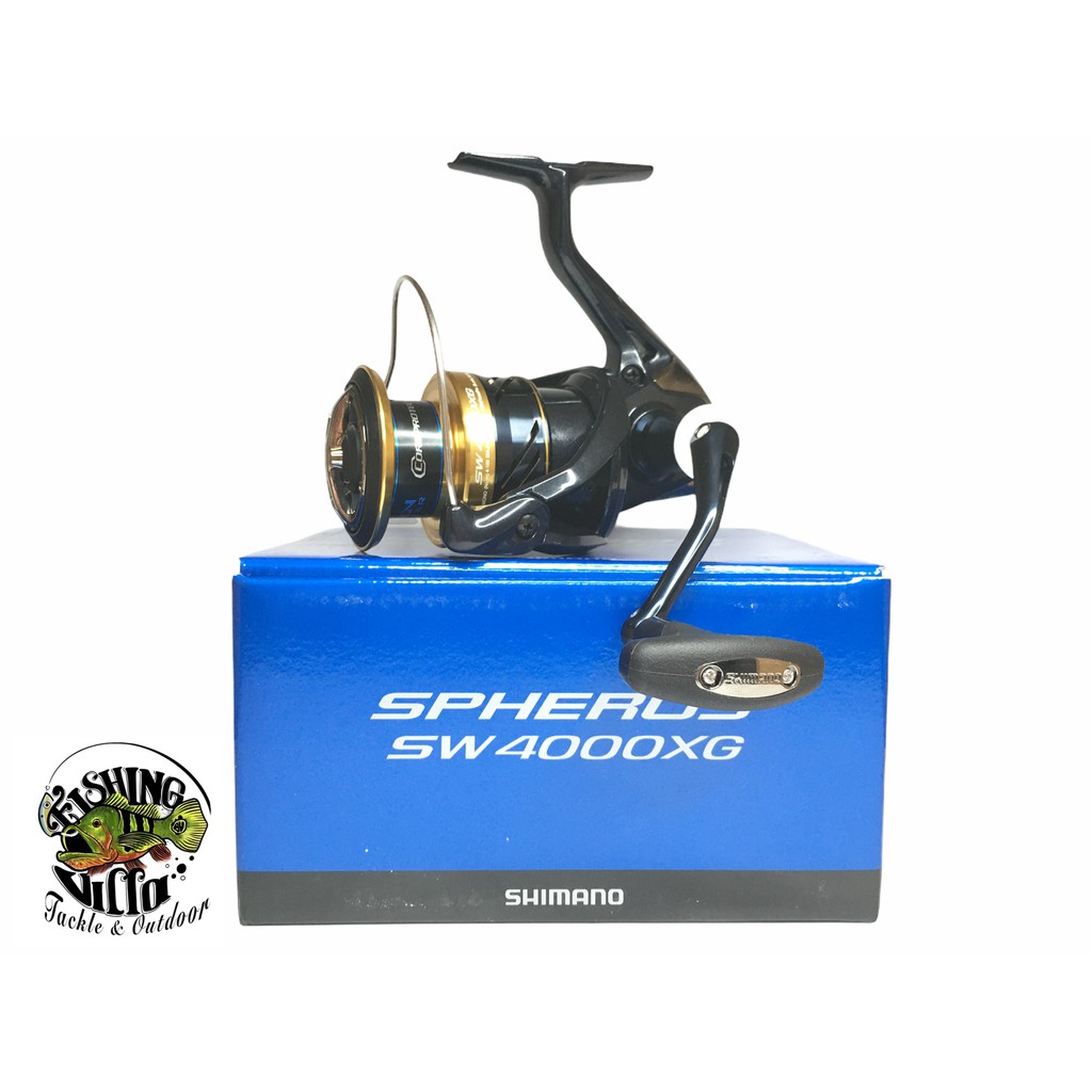 shimano spheros 3000 combo