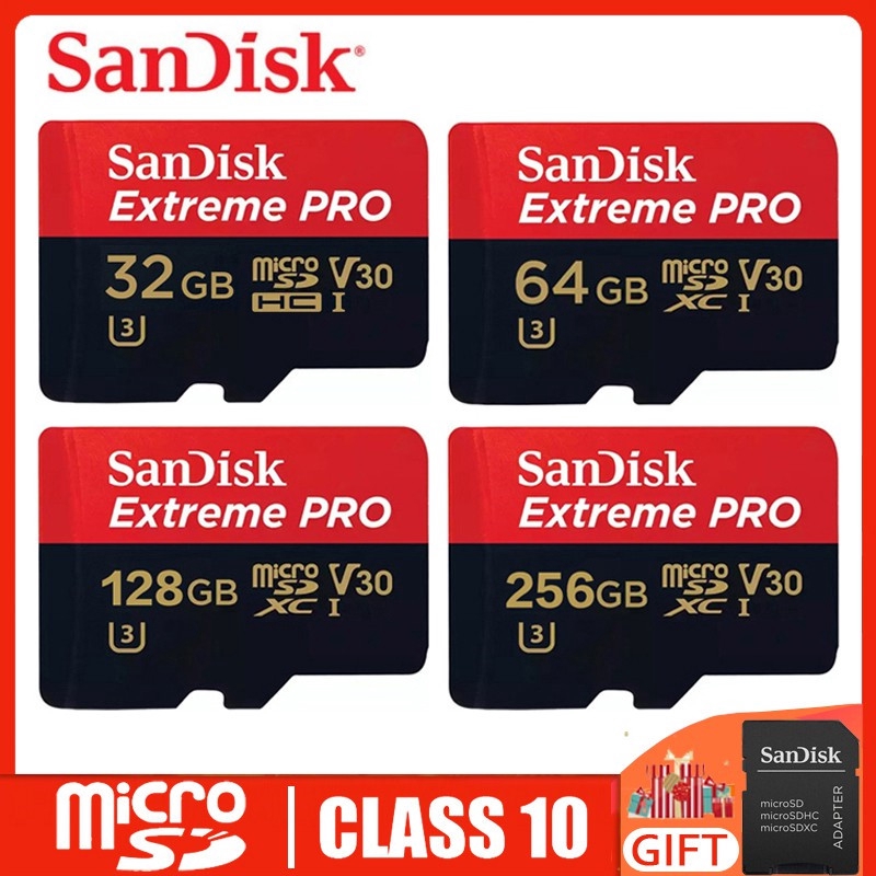 Карта microsd 256gb