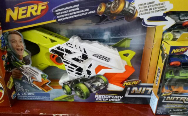 nerf nitro aerofury ramp rage