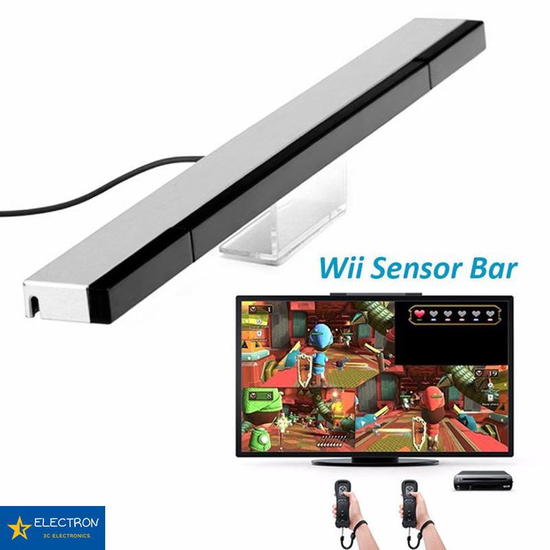 connecting wii sensor bar to pc