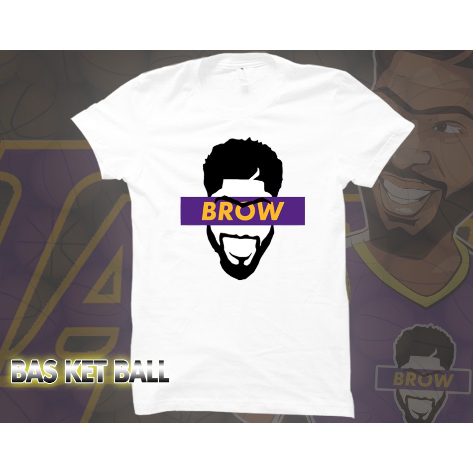 anthony davis brow shirt