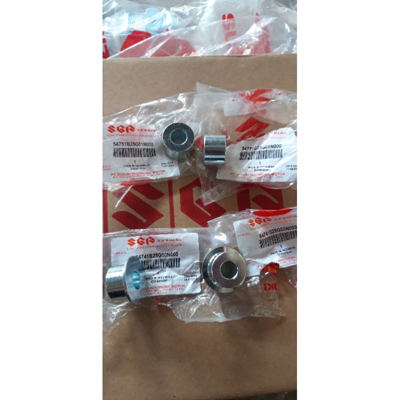 Sgp outer hub spacer 4pc set for raider 150 carb/fi Shopee Philippines