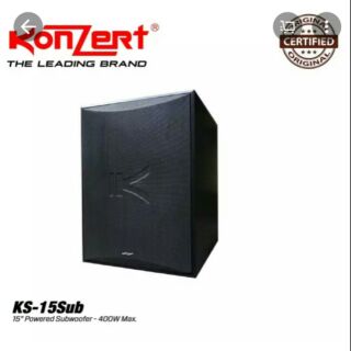 konzert ks 12 subwoofer price