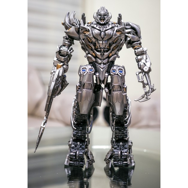 BMB LS-06 Transformer Die cast Tank mega commander Megatron | Shopee  Philippines