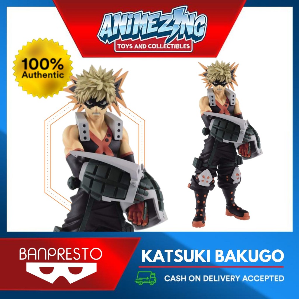 My Hero Academia Age Of Heroes Katsuki Bakugo Shopee Philippines