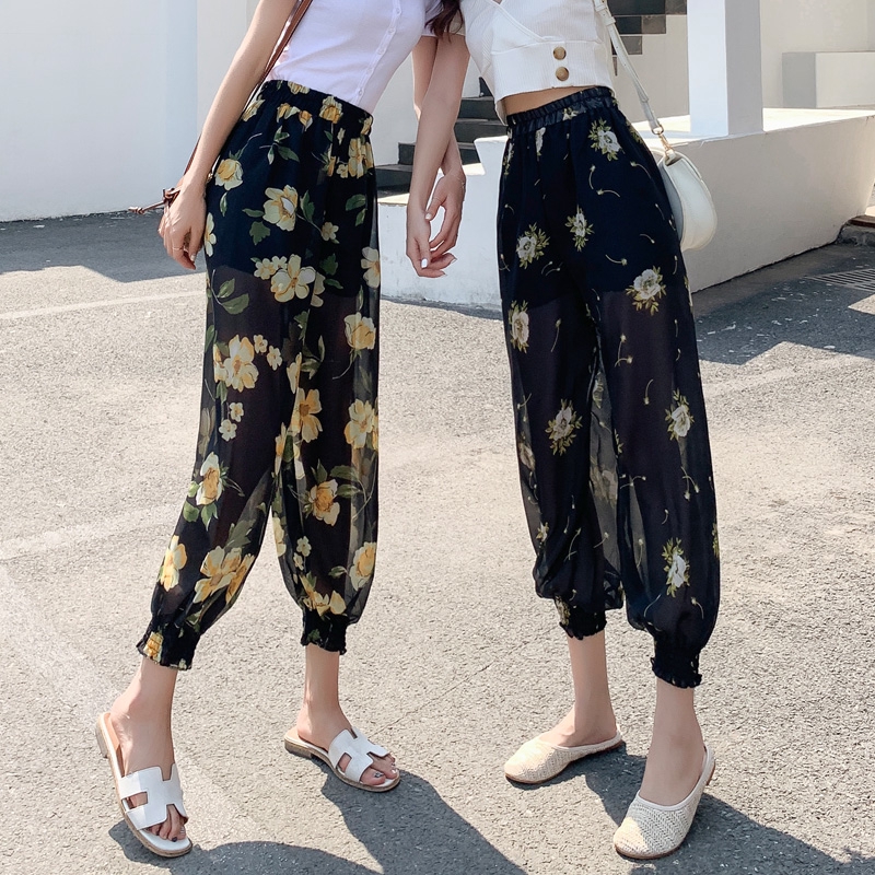 high waisted bohemian pants