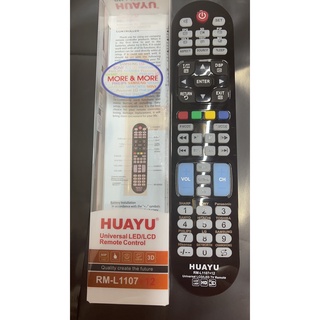 GDLITE Huayu RM-L1107+12 Universal LED/LCD Remote Control COD | Shopee ...