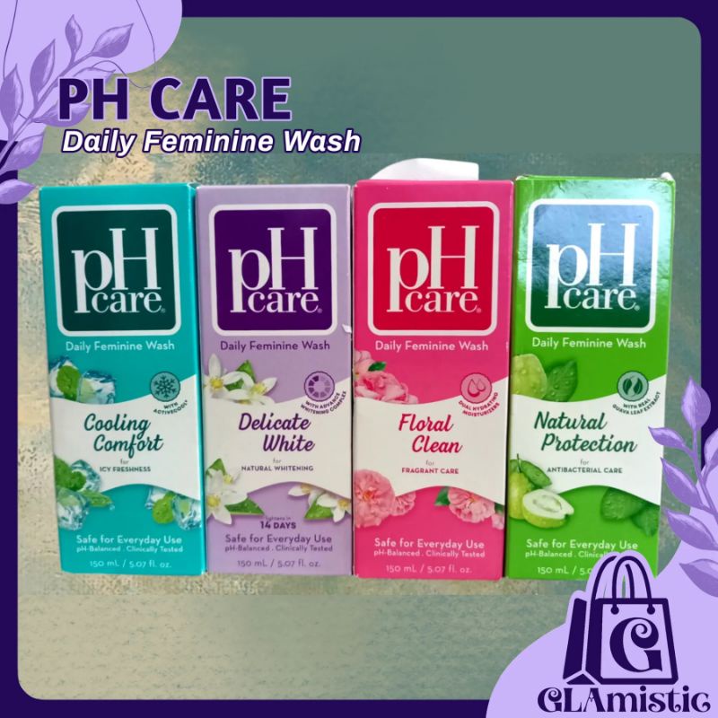 Ph Care Feminine Wash 50ml/ 150ml/250ml Shopee Philippines