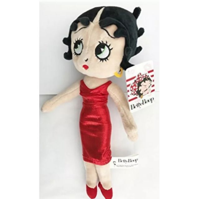 betty boop plush doll stuffed toy