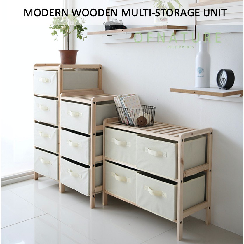 Nordic Modern Home Wood Products Storage Box Storage Solid Wood