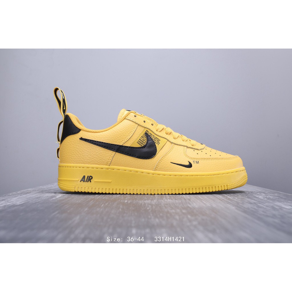 nike air force women yellow