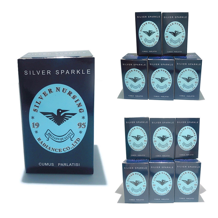 Silver Cleaner Liquid Cleaner Silver Solution for our Silver (10 PCS