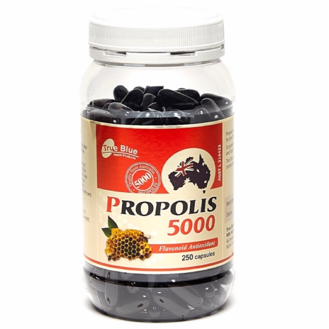Jnc Australia Bee Propolis Premium Propolis 5000mg 180