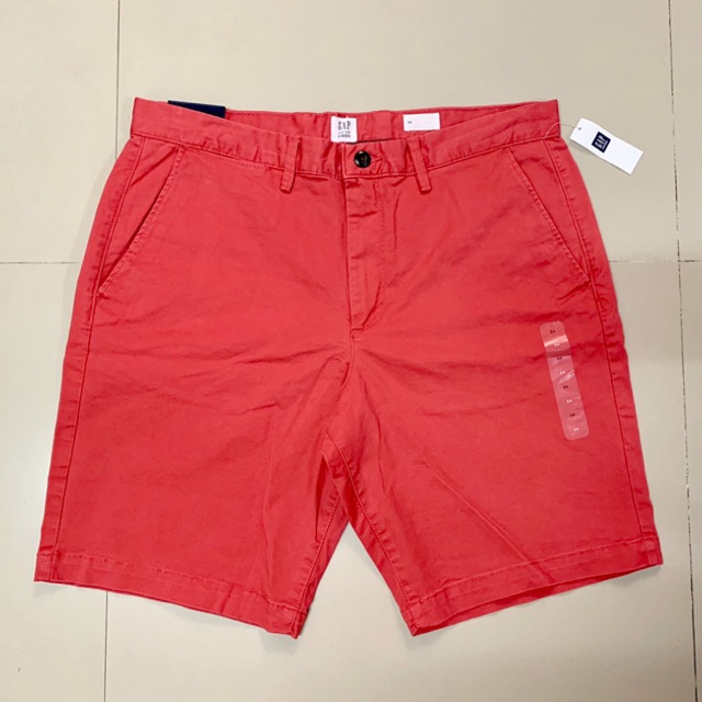 gap mens chino shorts