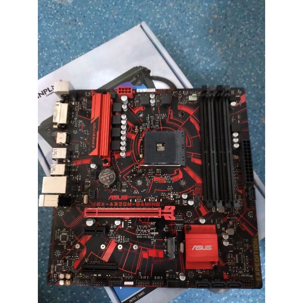 ASUS A320M GAMING MOTHERBOARD 3RD GEN AMD RYZEN Shopee Philippines