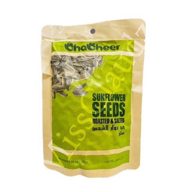 Chacheer Sunflower Seeds Roasted and Salted 130g Shopee Philippines