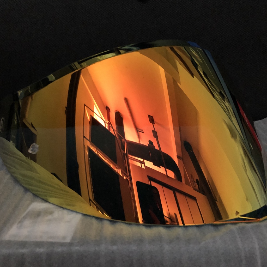 EVO SVX01 / EVO SVX02 VISOR LENS IRIDIUM RED FOR EVO SVX FULLFACE