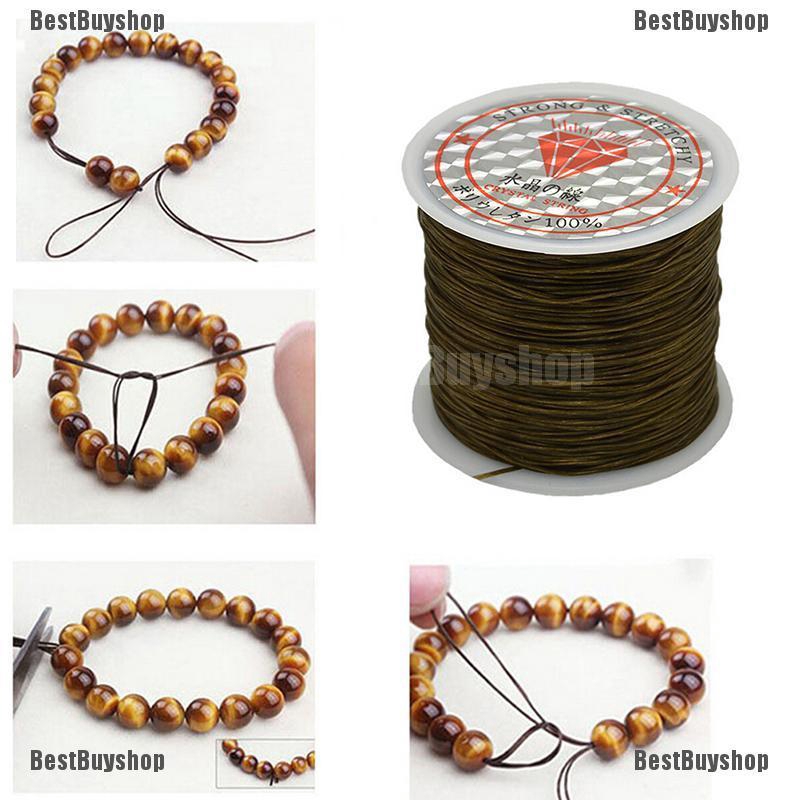 best elastic for jewellery making