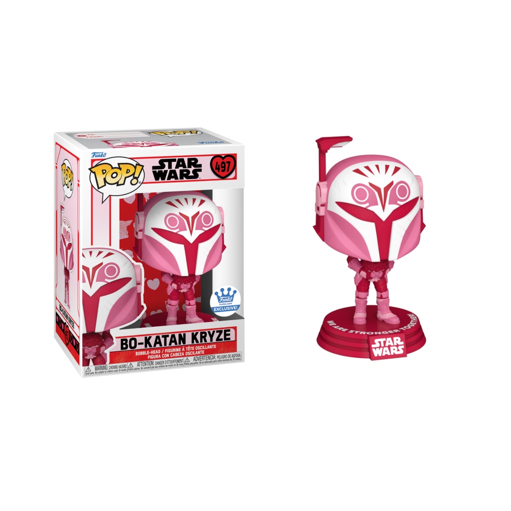 Funko Pop! Starwars Valentine: Bo-Katan Kryze - Funko Shop Exclusive ...