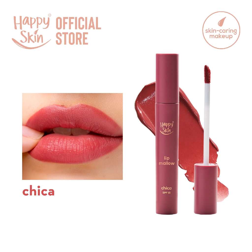 Happy Skin Lip Mallow Mousse in Chica | Shopee Philippines