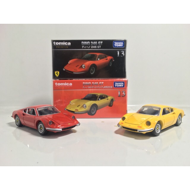 tomica ferrari dino