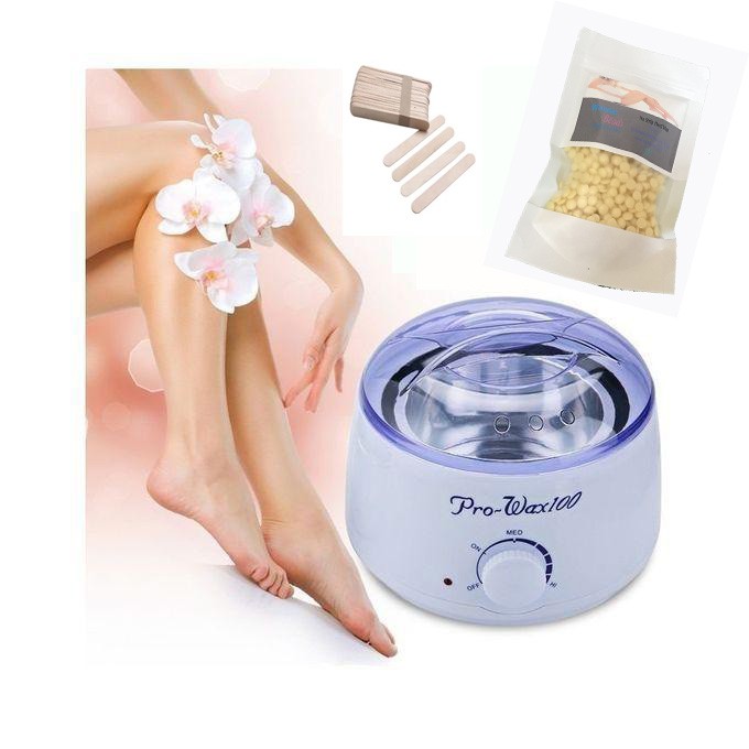 Hair Removal Hard Wax Set Shopee Philippines