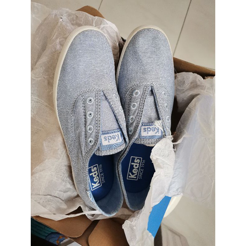 keds lace slip on shoes