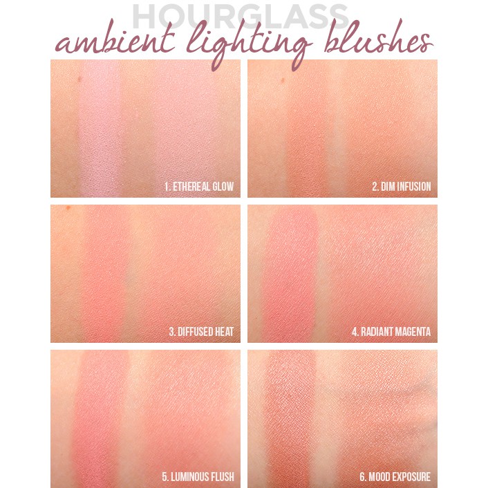 hourglass sublime flush blush