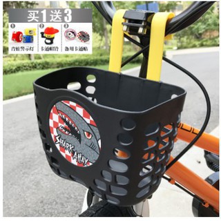 bike with stroller in front