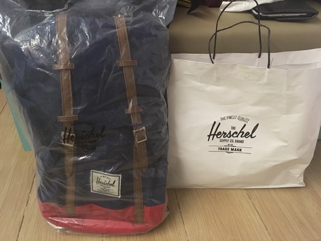 herschel paper bag