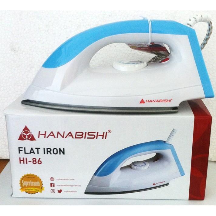 hanabishi flat iron