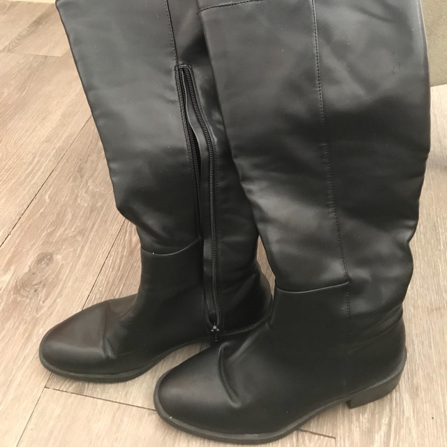 long boots zara