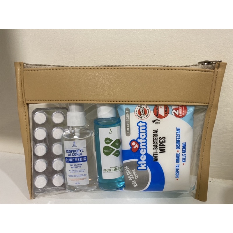 Care Kit / Hygiene Kit / Travel Kit Shopee Philippines