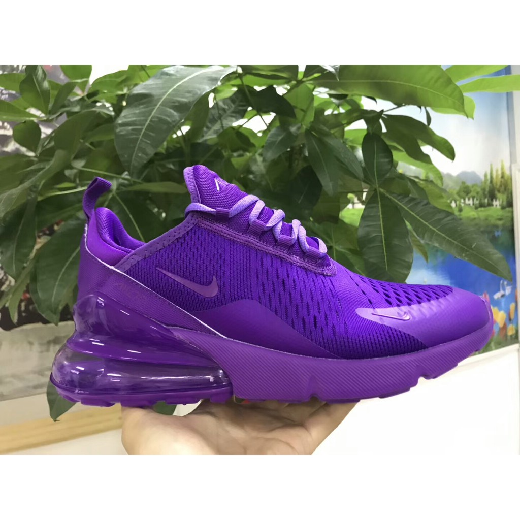 purple black sneakers