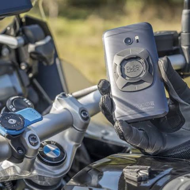 quad lock mount motorcycle