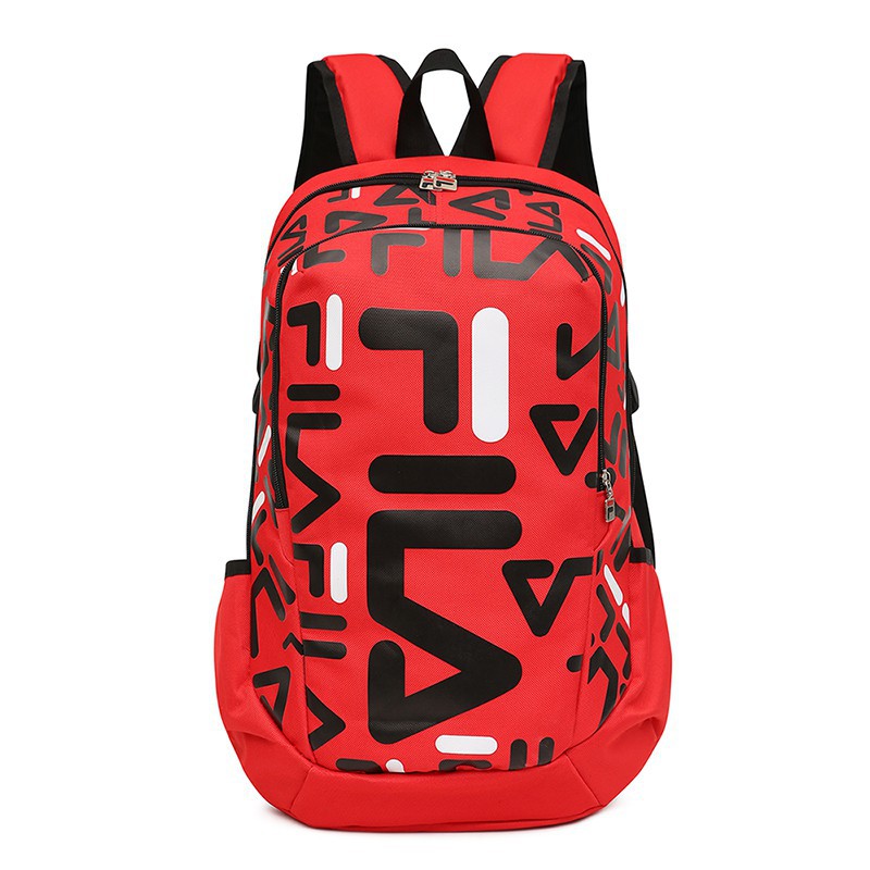 fila bags red