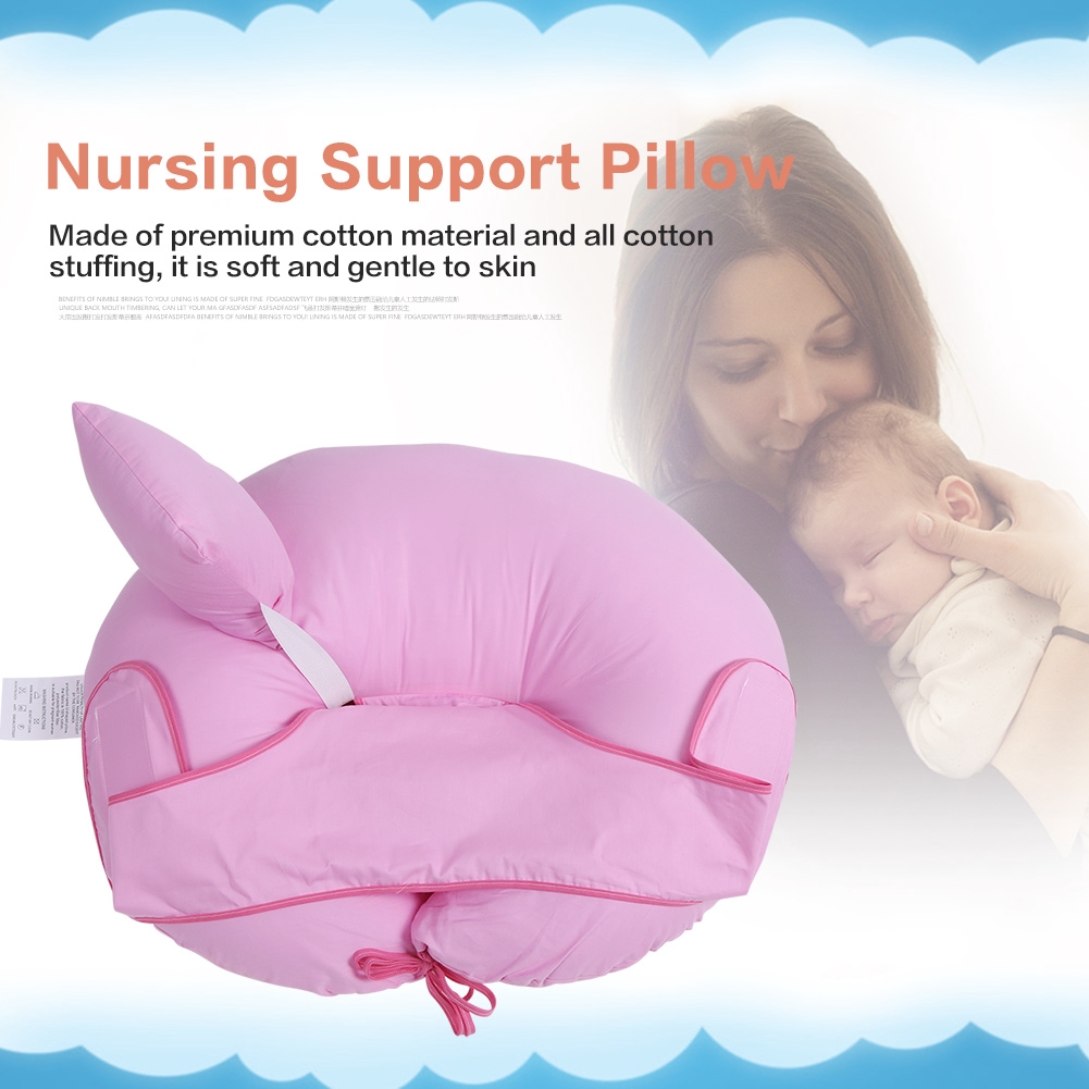 Baby Newborn Soft Support Cotton Cushion U Shaped Maternity