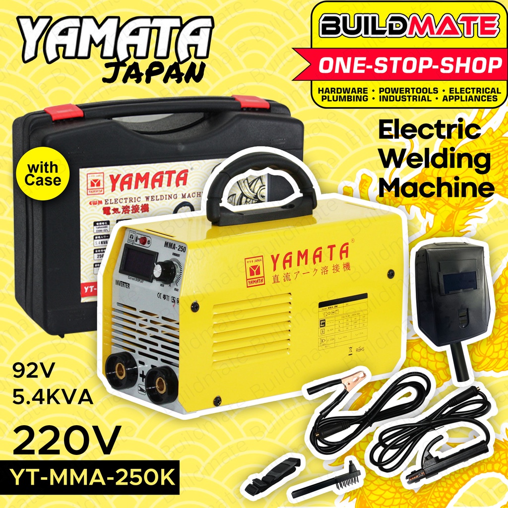 YAMAPRO | YAMAWELD | YAMATA Japan Technology DC Inverter IGBT Welding