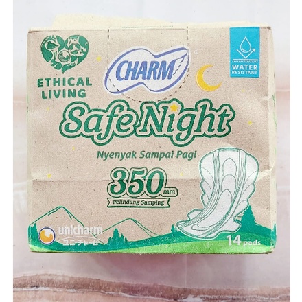 Charm Safe Night 35cm 14p