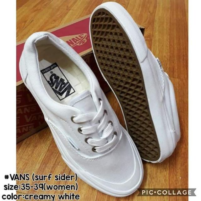 vans surf siders