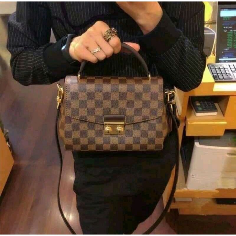 Louis Vuitton LV Croisette Wallet on Chain WOC, Luxury, Bags & Wallets on  Carousell