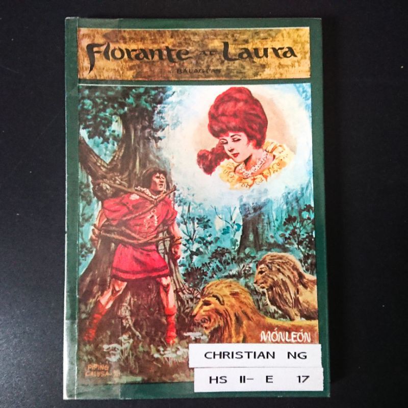 Obra Maestra Florante At Laura Filipino Book Shopee P Vrogue Co